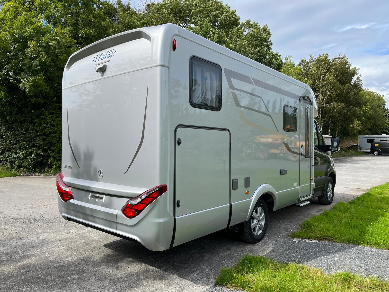 New Hymer ML-T 580 - AUTOMATIC